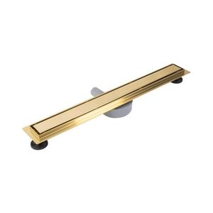 REA-G2704 - Rigolă de scurgere NEOX PRO 90 cm oțel inoxidabil/auriu periat imagine