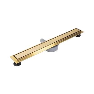 REA-G2702 - Rigolă de scurgere NEOX PRO, 70 cm, oțel inoxidabil, auriu periat imagine