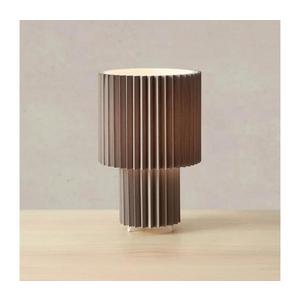 Markslöjd 108896 - Lampă de masă CATIS 1xE27/60W/230V, 32 cm, gri imagine