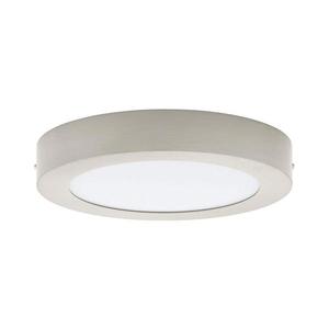 Eglo 32816 - Plafonieră LED FUEVA, 17 W, 230 V, diametru 22, 5 cm, crom mat imagine