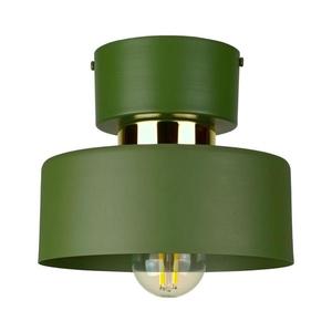 Plafonieră IGNIA, 1xE27/60W/230V, verde imagine
