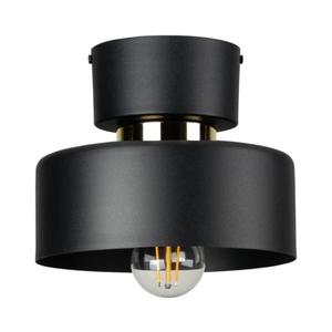 Plafonieră IGNIA 1xE27/60W/230V neagră imagine