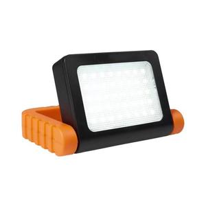 Proiector LED solar reglabil, reîncărcabil, 10 W, USB 5 V, 6500 K, IP44, 1800 mAh imagine