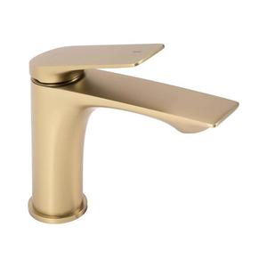 REA-B2703 - Baterie pentru lavoar AVALON 16, 5 cm, auriu periat imagine