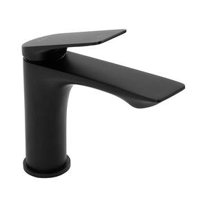 REA-B1117 - Baterie pentru lavoar AVALON 16, 5 cm, neagră imagine