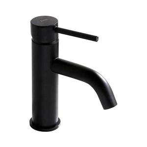 REA-B4102 - Baterie pentru lavoar LUNGO, 16, 5 cm, neagră imagine