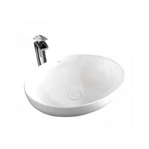 REA-U8198 - Lavoar CAROLA SLIM 39 x 51, 5 cm pentru blat, ceramică, alb lucios imagine