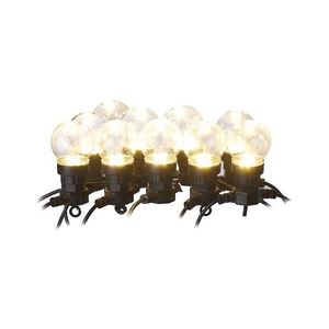 Lanț LED decorativ de exterior 10xLED/10m IP44 transparent imagine