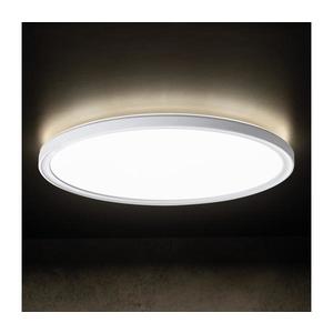 31516 - Plafonieră LED AZPO, 22 W, 230 V, diam. 42 cm, IP54, alb imagine