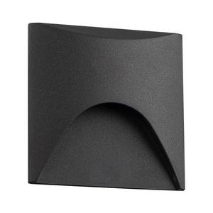 39128 - Corp de iluminat pentru scări EXIN LED/2, 5W/230V 3000K IP65 antracit hr. imagine