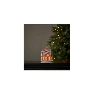 Decorațiune LED de Crăciun GINGERVILLE 2xLED/0, 06W/3xAAA Eglo 411476 imagine