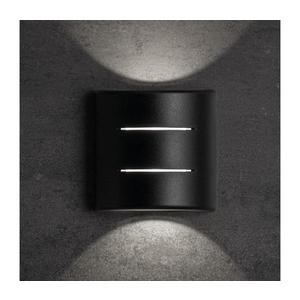 39185 - Aplica de perete LED pentru exterior REFAZI LED/6W/230V IP54 neagră imagine