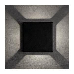 39182 - Aplica de perete LED pentru exterior REFAZI LED/6W/230V IP54, neagră imagine
