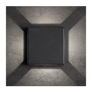 39181 - Aplica LED de exterior REFAZI, 6W, 230V, IP54, antracit imagine