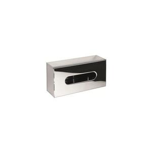 Dispenser pentru șervețele 25 x 13 cm, inox/argintiu imagine