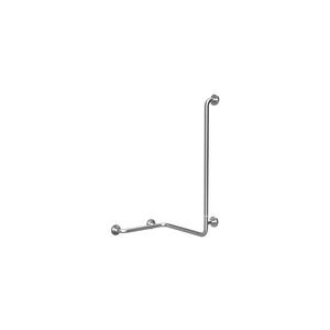 Bară de sprijin pentru duș 66x118 cm, oțel inoxidabil/argintiu imagine