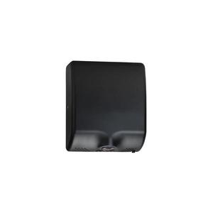 Uscător de mâini 29x32, 5 cm inox/negru imagine