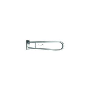 Mâner cu suport 10, 3 x 25, 3 cm inox/argintiu imagine