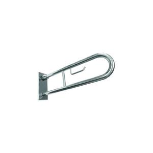 Suport de prindere 10x25 cm, inox/argintiu imagine