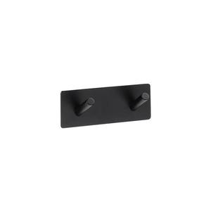 Cuier 11, 5 x 4, 5 cm inox/negru imagine
