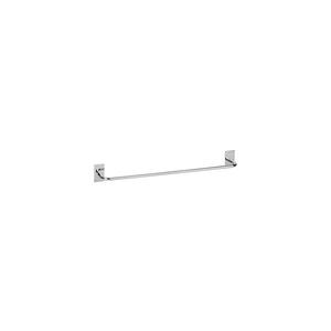 Suport pentru prosoape 64, 5 x 7, 2 cm, inox/argintiu imagine
