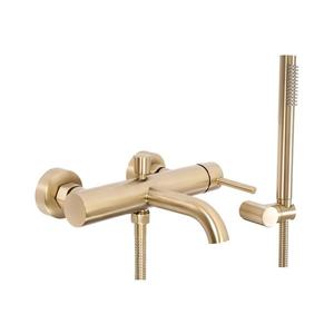 Set pentru cadă LUNGO, auriu periat - REA-B8010 imagine