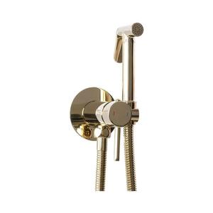 REA-B8979 - Baterie bideu LUNGO cu duș, montaj încastrat, auriu imagine