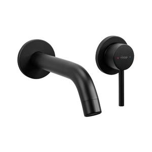 REA-B5332 - Baterie pentru lavoar OWEN, montaj încastrat, neagră imagine