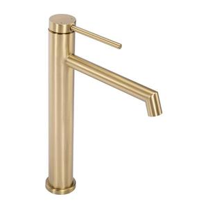 REA-B5319 - Baterie lavoar FOSS, 29, 5 cm, auriu periat imagine