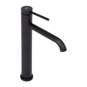 Baterie lavoar CLIF 29, 5 cm, negru mat - REA-B5325 imagine