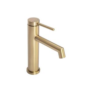 Baterie pentru lavoar FOSS REA-B5316, 20, 5 cm, finisaj auriu periat imagine