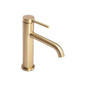 REA-B5323 - Baterie pentru lavoar CLIF, 20, 5 cm, aurie periată imagine