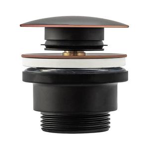 REA-A5218 - l CLICK-CLACK pentru chiuvetă, Ø 6, 4 cm, negru imagine