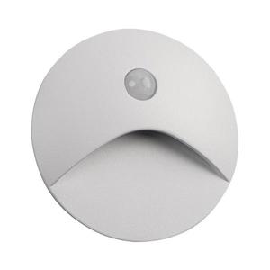 39123 - Lampă LED pentru trepte cu senzor EXIN, 2, 5W/230V, 3000K, IP65, alb, rotund imagine