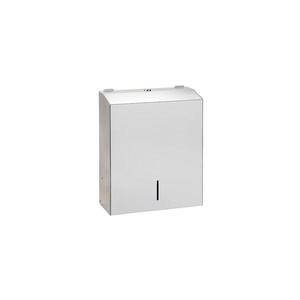 Dispenser pentru prosoape 28 x 35 cm, din inox, argintiu imagine
