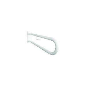 Mâner de sprijin 10 x 25 cm, alb imagine