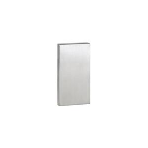 Placă de ancorare 12 x 22, 5 cm, inox/gri imagine
