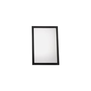 Oglindă neagră 40 x 60 cm imagine