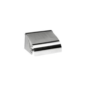 Suport pentru hârtie 14 x 8 cm, inox, argintiu imagine