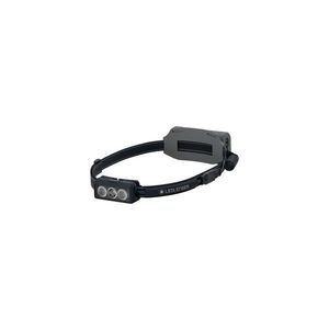 Ledlenser NEO9R-LED - lampă frontală LED reîncărcabilă, reglabilă, 5000 mAh, IP54, 1200 lm, autonomie 120 ore, negru/gri imagine