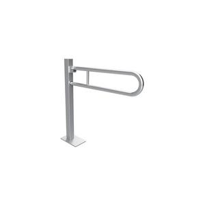 Mâner 15, 3 x 87 cm, inox/argintiu imagine