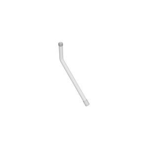 Mâner pentru oglinzi 1x14, 8 cm inox/alb imagine