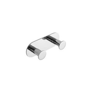 Cuier din inox, 11, 5x4, 5 cm, argintiu imagine