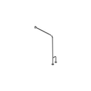 Bară de sprijin din oțel inoxidabil, 23 x 86, 6 cm, argintiu imagine