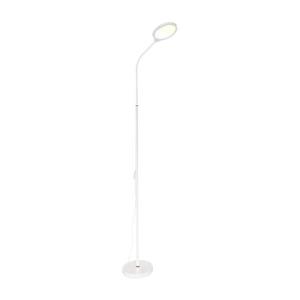 Lampadar LED dimabil Zuma Line SM-609-WH LED/10W/230V alb imagine