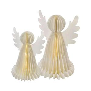 Decorațiune de Crăciun LED 20xLED/6xAA îngeri imagine