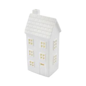 Decorațiune LED de Crăciun – căsuță, alimentare CR2032 imagine