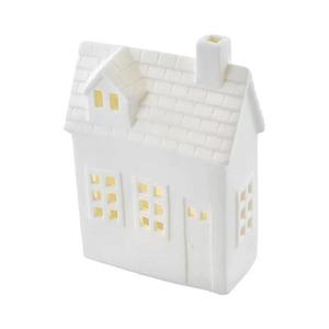 Decorațiune LED de Crăciun – căsuță, alimentare CR2032 imagine