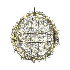 Decorațiune de Crăciun cu 200x LED, 230 V, diametru 20 cm imagine