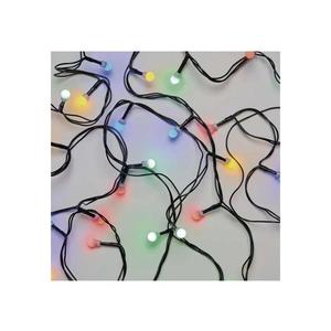 Ghirlandă luminoasă de Crăciun 300 LED, 8 funcții, 35 m, IP44, alb cald imagine